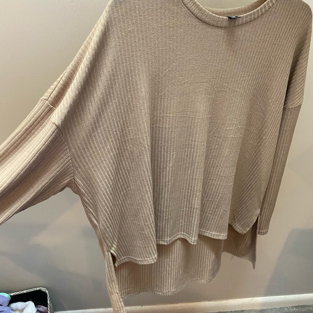 Drop Shoulder Top - Picture 3 of 6
